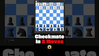 You Can Lose a Chess Game in 2 Moves 😱 | Fool’s Mate Explained Profile