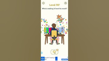 DOP 2 Gameplay Level 787  Shorts Delete One Part Solution and Answer 🔥 Subscribe