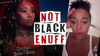 They DARKENED Her Skin and Called Her A COLORIST | Amandla Stenberg & Children of Blood and Bone