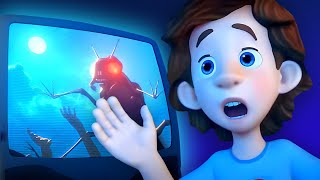 Scary Movie! | Cartoons for Kids | The Fixies