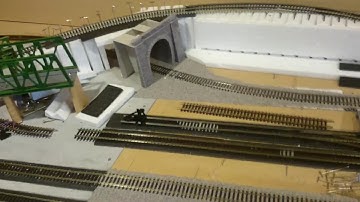 Weekend Engineering 8 - Station Area & Retaining Walls