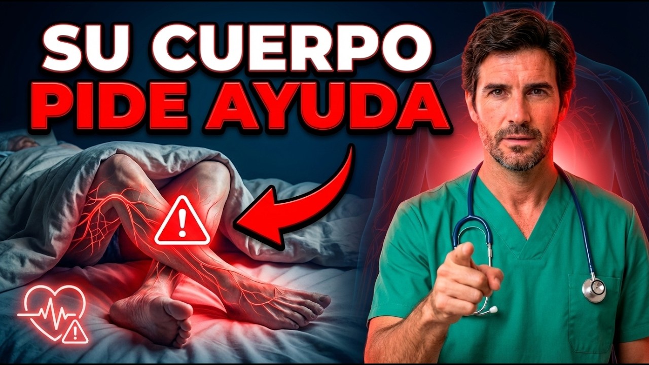 Adultos mayores: Este HÁBITO al dormir está PERJUDICANDO su circulación después de los 60 años