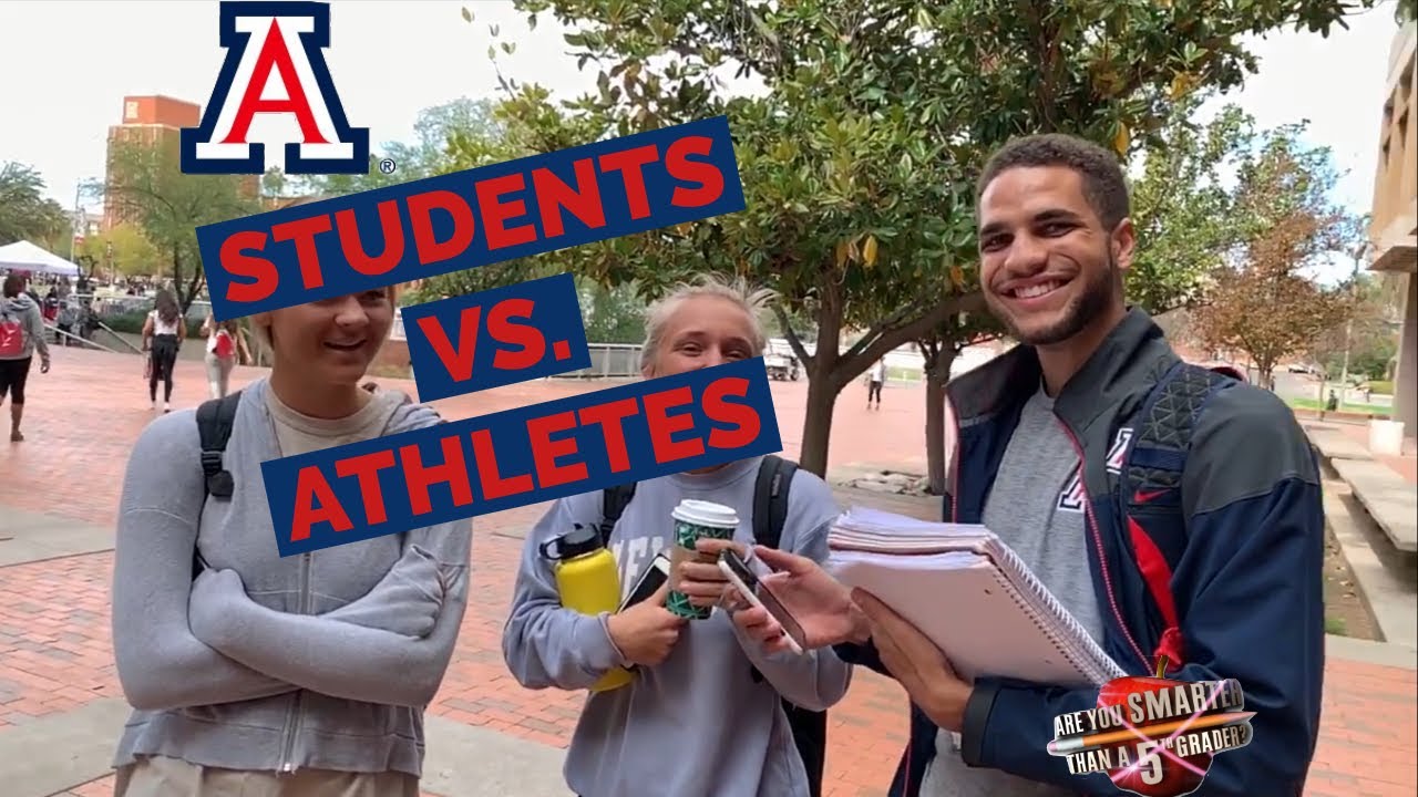 Are You Smarter Than A 5th Grader | UofA Athletes vs. Students