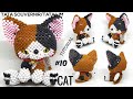 Beading Tutorial Cat Part 10 | Kerajinan manik manik |How to bead | DIY Beads