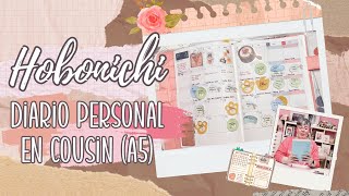 COMO voy a usar mi HOBONICHI COUSIN (A5) para ENCONTRAR LA INSPIRACIÓN y fomentar LA PAZ MENTAL