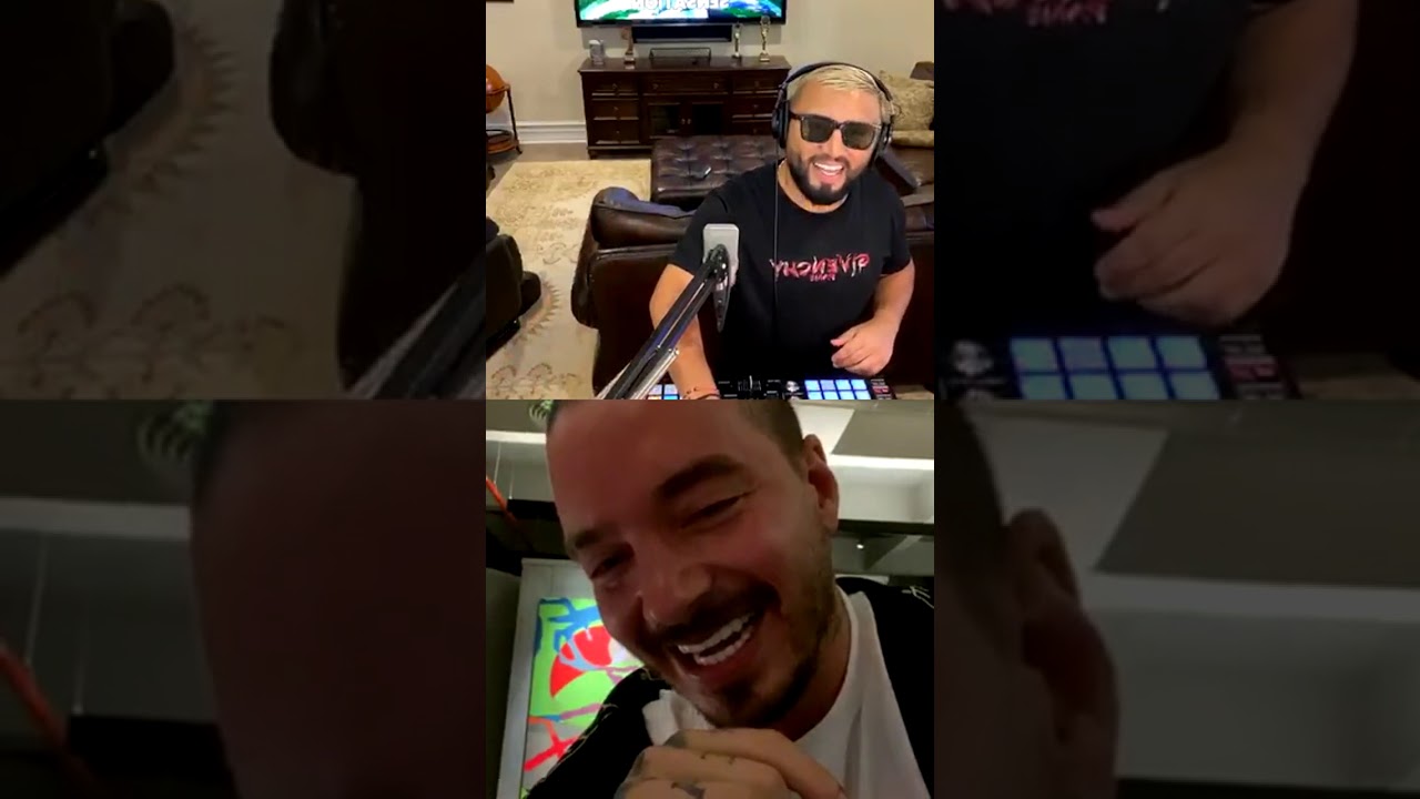 J Balvin Live Stream, April 18, 2020
