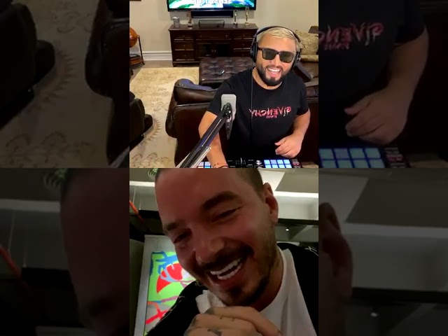 J Balvin (@jbalvin) archived Instagram live stream from April 18, 2020