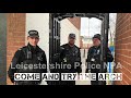 Police demonstration of the Arch