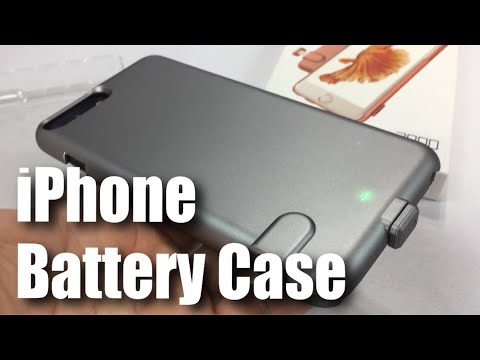 What Iphone Case Battery Charger