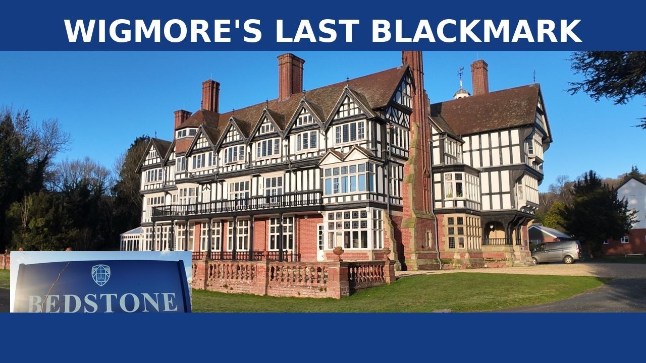 LAST BLACK MARK FOR WIGMORE