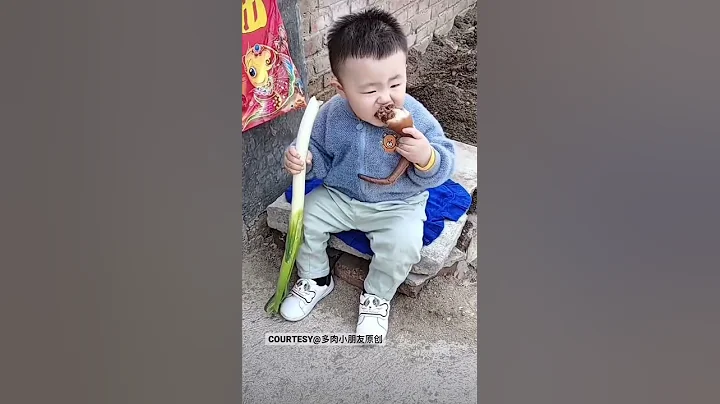 LOOK! This mom’s recording of boy’s daily country life goes viral on China’s social media #shorts - DayDayNews