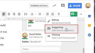 Google Drive "Follow Up" Revisions
