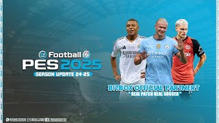 PES 2025 PS3| BITBOX PATCH | REVISI 1