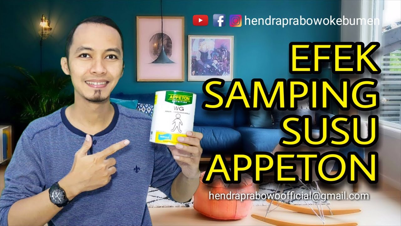 MANFAAT DAN EFEK SAMPING SUSU APPETON WEIGHT GAIN DAN TIPS CARA