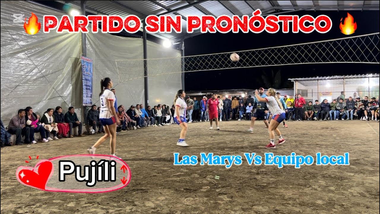 PARTIDAZO🔥Pujilí 🆚 Las Marys (parecía que nunca acabaría )😅