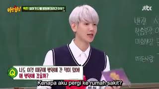 BAEKHYUN EXO - Part knowing brother [SUB INDO]