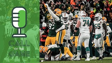 They deny the Dolphins! Listen to the Packers’ radio call