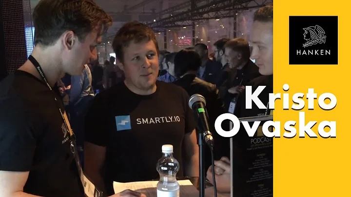 Hanken Business Lab Slush Podcast: Kristo Ovaska