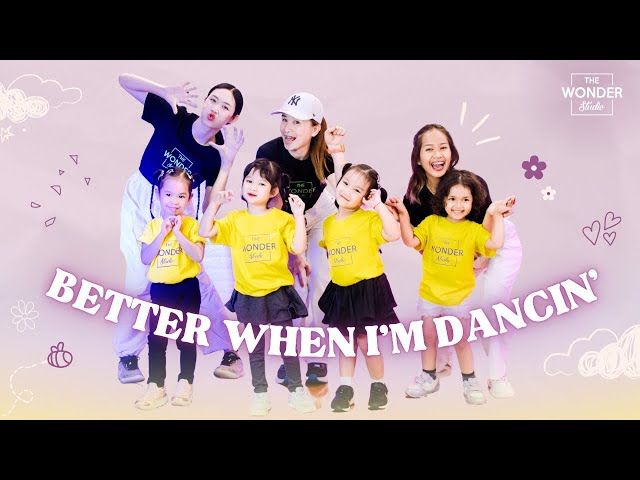 Meghan Trainor - Better When I'm Dancin' | Dance Video by #TheWonderStudio สอนเต้นเชียงใหม่