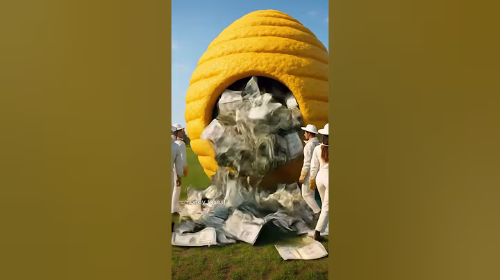 벌통에서 돈이 쏟아진다! ㅣ Money Hive Explosion! 🐝#재물운#금전운#부자되는법#wealth#money#affirmation#행운#rich