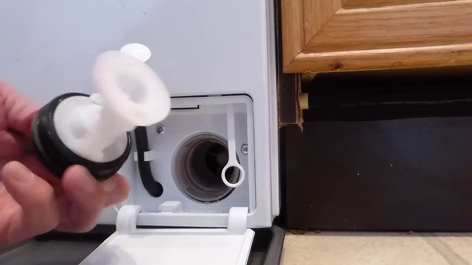 Haier - Washer/Dryer Combo Button Trap / Lint Filter