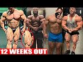 2020 Mr Olympia 212 - 12 Weeks Out - Entire Line-up Update