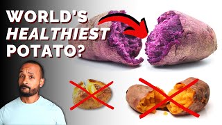 PURPLE vs ORANGE Sweet Potatoes: WHICH IS THE HEALTHIER CHOICE