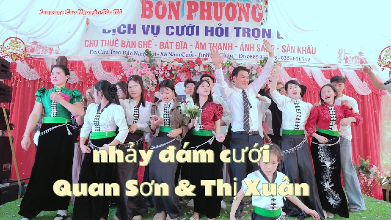 LỄ VU QUY Quan Sơn & Thị Xuân, nhảy bung nóc, đám cứoi quê vui mết cỡ!