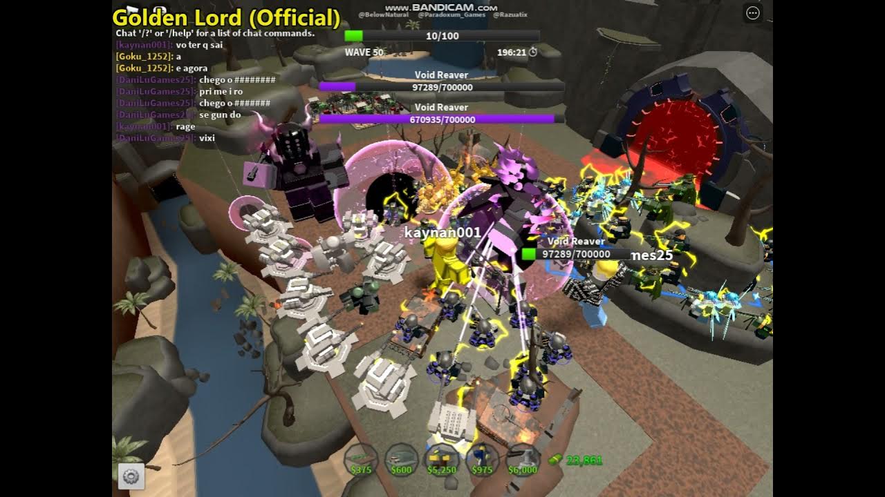 Tower defense simulator skibidi