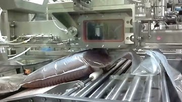 automatic BIB bag in box juice wine filling capping machine Roll bags filler cutting line