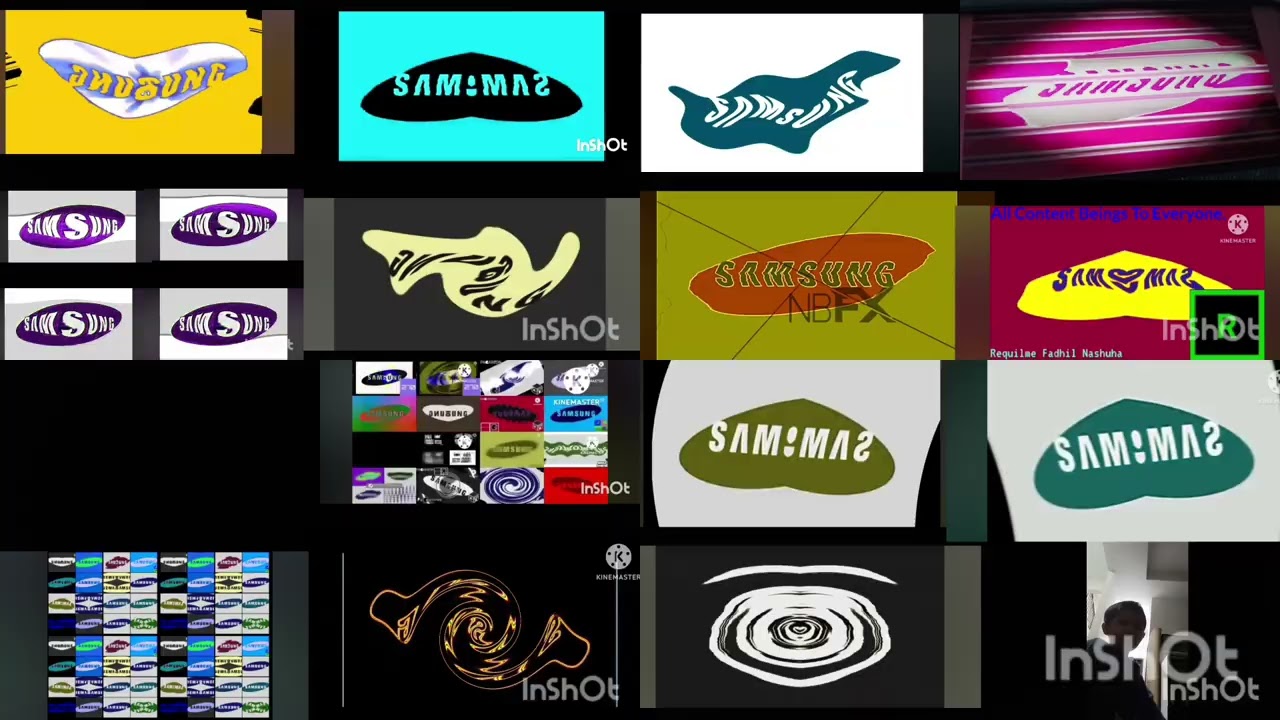 16 Samsung logo history Yi Sheng here Pro