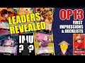 OP13 LOOKS AMAZING Decklists For All 5 Leaders One Piece Card Game OP13 LOOKS AMAZING Decklists For All 5 Leaders One Piece Card Game