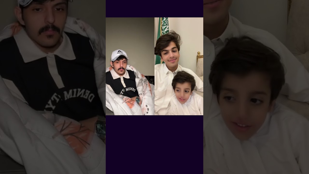 بث عبدالعزيز الاسلمي 3 طلب المتابعين ان عز يحكي لهم قصه وقست هداج مع اخوه