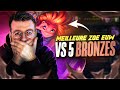 La meilleure zoe deurope vs 5 bronzes  les mecaniques de zinzin 