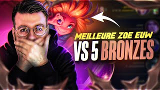 LA MEILLEURE ZOE D'EUROPE VS 5 BRONZES ! LES MECANIQUES DE ZINZIN ?!