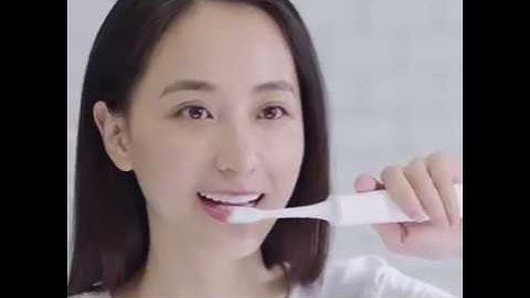 BÀN CHẢI ĐÁNH RĂNG ĐIỆN SÓNG ÂM - KHÔNG THỂ THIẾU CHO CẢ NHÀ!
