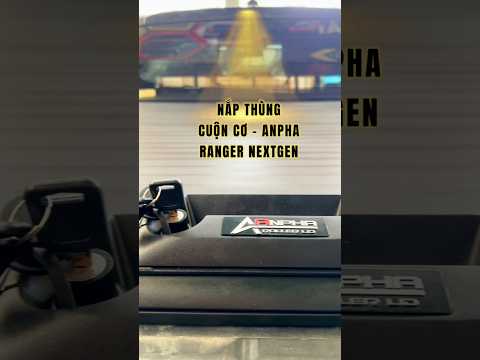 🎥 Nắp thùng cuộn cơ Anpha dành cho Ford Ranger Nextgen 2022 đến 2026 #dnlauto — Video review, click xem trên YouTube