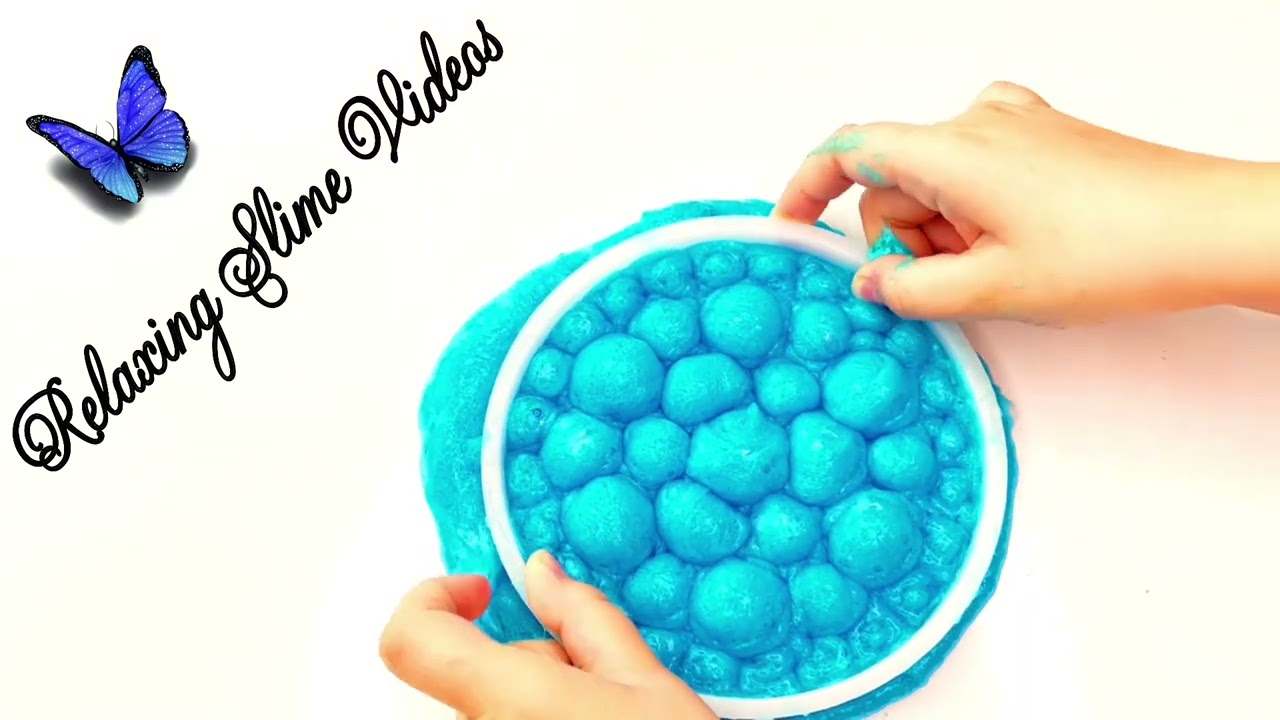 RELAXİNG SLİME VİDEOS / ASMR #40 (2025) 