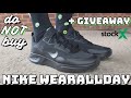 NIKE WEARALLDAY REVIEW - On feet, comfort, weight, breathability, price review