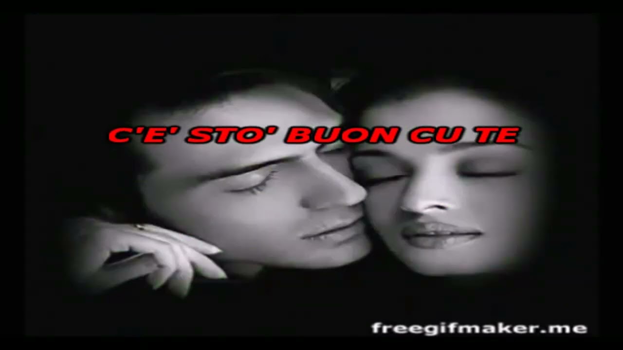 KARAOKE FRANCO STACO C'E' STO' BUONO CU TE