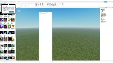 How to customize the terrain in Roblox!(Easy and quick)