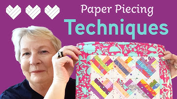 How to Paper Piece with Carol Doak