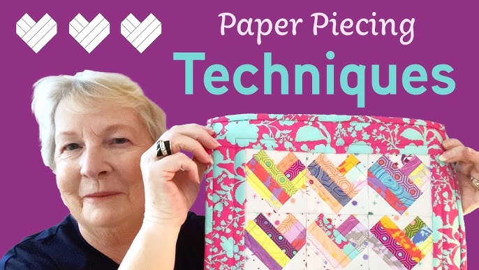 Paper Piecing Without Tears