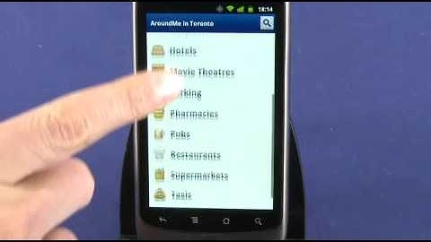 AroundMe for Android review