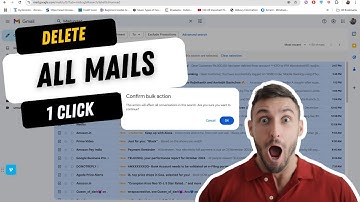 Delete Emails in Bulk | Empty Trash in one click Gmail solution