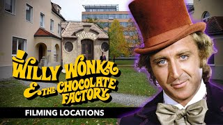 Willy Wonka and the Chocolate Factory (1971) Filming Locations - Then and NOW   4K