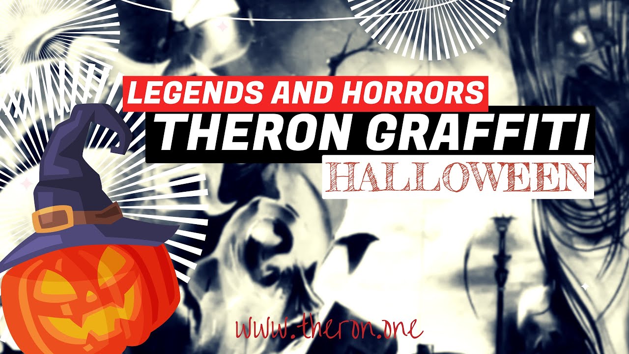 Legends and Horrors | Graffiti Theron | My biggest production ever...(frightening story!)