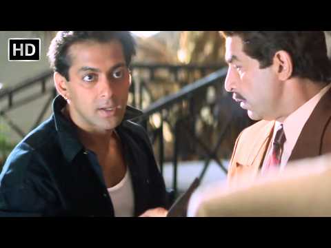 Judwaa Climax - ये बाप बाप का नाटक मेरे सामने मत करना - Salman Khan, Karisma Kapoor, Rambha - HD