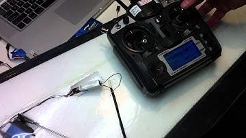 FrSky: Binding and Setting FailSafe