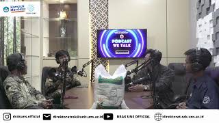 Podcast WeTalk Future Sustainable Agriculture : Pertanian Modern dan Ramah Lingkungan